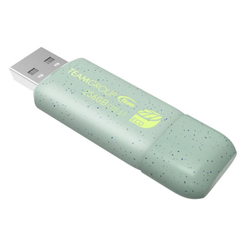 Флешнакопичувач USB3.2 256 GB Team C175 Eco (TC175ECO3256GG01) ( зелений )