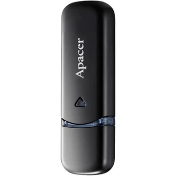 Флеш-накопитель USB3.2 256GB Apacer AH355 Black (AP256GAH355B-1) ( 10368 )