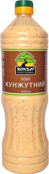 Соус кунжутний Bonsai Professional густий 1 л (4820210550975)
