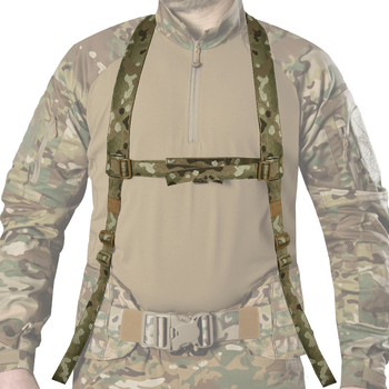 Плечові Camotec ремені РПС LT Multicam (8743)