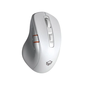Ігрова миша комп'ютерна бездротова MEETION GW32 |2.4G+BT, 7 Keys, 8000dpi, 35-115h, RGB| white
