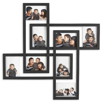 Настенная фоторамка для 8 фотографий в форме ветряной мельницы 0110308