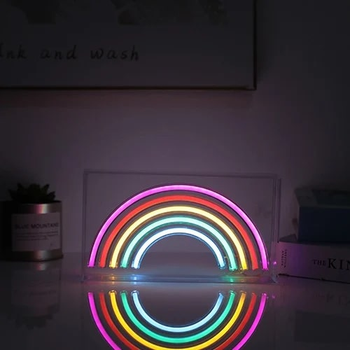 Lampka nocna iTotal Rainbow LED (XL2764) (8059037077358)