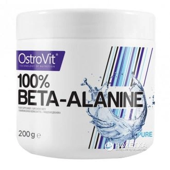 Предтренировочный комплекс OstroVit Beta-Alanine 200 г