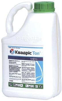 Фунгицид Syngenta Квадрис ТОП 325 SC, л.с. 5 л (4823058201665)