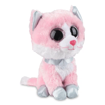 Мягкая игрушка TY Beanie Boo’s Розовый котенок FIONA 15 см (36366)