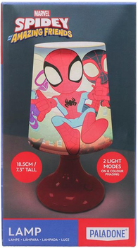 Lampka Paladone Marvel Spidey and Friends 18.5 cm (5056577739114)