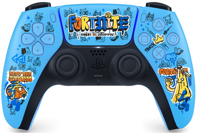 Беспроводной джойстик, геймпад Sony DualSense Fortnite Limited Edition (1000045436)