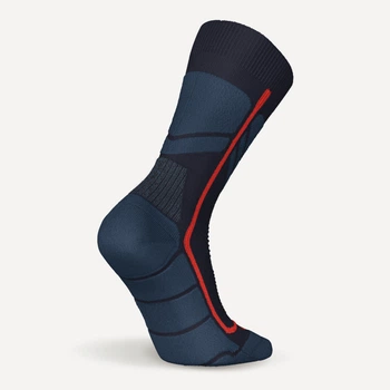 Шкарпетки SH500 Mid 2 пари сині - EU31/34