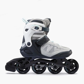 Роликові ковзани FIT500 для дорослих сірі - EU36