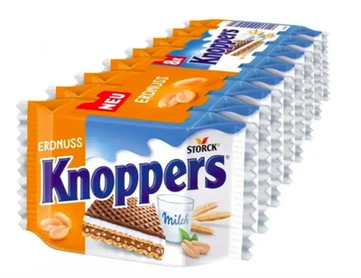 Вафли Knoppers арахис 200 гр