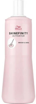 Активатор для пензлика з мисочкою Wella Professionals Shinefinity Activator Brush & Bowl 1 л (4064666050355)
