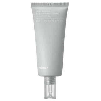 Восстанавливающий крем с керамидами Celimax Dual Barrier Skin Wearable Cream 50 мл