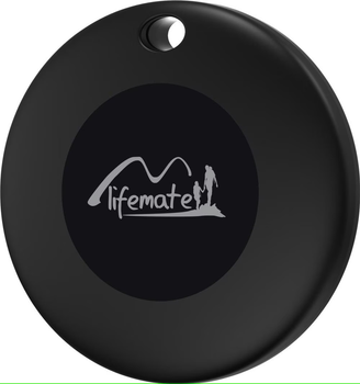 Трекер Mili Lifemate Life Tag Black (6938012333042)