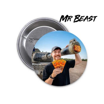 Значок MrBeast Jimmy Мистер Бист #03