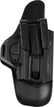 Кобура FAB Defense Covert внутрішньобрючна для Glock чорна