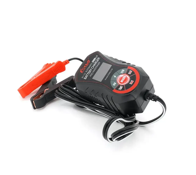 Автоматичне ЗУ для акумулятора Katbo KTB-BC2109 6V/12V 210-240V LCD клеми (AGM/Gel/Lead)