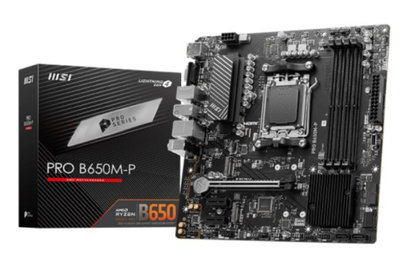 Материнська плата MSI Pro B650M-P Socket AM5 ( без Bluetooth )
