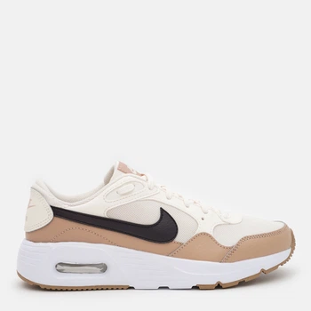 Подростковые кроссовки для мальчика Nike Air Max Sc (Gs) CZ5358-121 40 (7Y) Бежевые (197601093002)