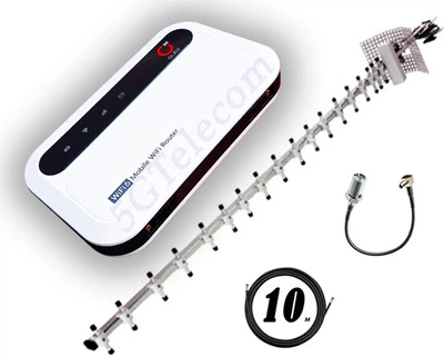 WiFi 4G роутер Olax MF985 с аккумулятором 3000mAh + антенна стрела 21дб Киевстар, Vodafone, Lifecell