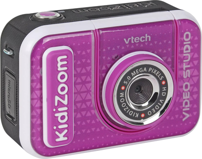 Aparat cyfrowy VTech KidiZoom Video Studio HD Pink/Grey (80-531814)