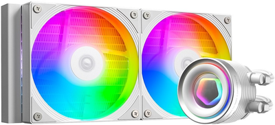 Система водяного охлаждения ID-Cooling FX240 INF White