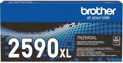Тонер-картридж Brother TN2590XL Black