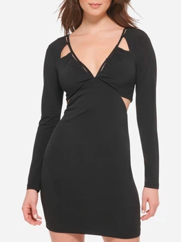 Сукня коротка літня жіноча Guess 300360194 6 Чорна (1159805275)