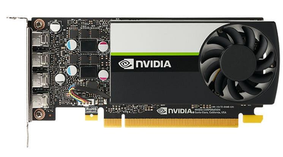 Відеокарта PNY Nvidia Quadro T1000 8Gb D6 Turing 4mDP OEM (VCNT1000-8GB-SB) (GDDR6, 128 bit, PCI-E 3.0 x16)