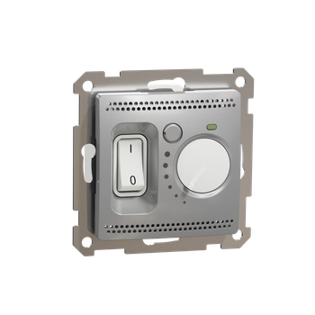 Термостат теплого пола Schneider Electric Sedna Design алюминий SDD113507
