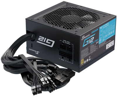 Блок живлення Seasonic G12 GM-750 750W 80+ Gold (SSR G12 GM-750)