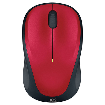 Мышка беспроводная Logitech M235 Optic 1000 dpi Red (910-002496)