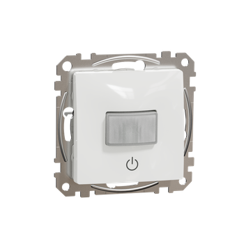 Датчик руху з вимикачем Schneider Electric Sedna Design білий SDD111504