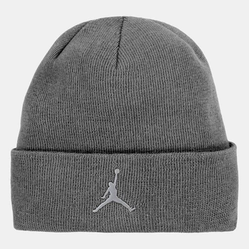 Шапка Jordan Cuffed Beanie 8/20 Сірий 9A0063-GEH