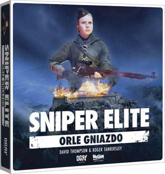 Gra planszowa Ogry Games Sniper Elite: Orle Gniazdo (5904326903371)