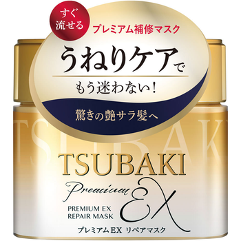 Маска TSUBAKI Premium EX Восстановление волос, 180г