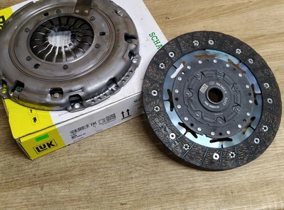 Комплект зчеплення (2 частини) LUK 624 3952 09 FORD MONDEO, S-MAX 07->