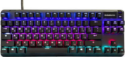 Клавиатура проводная SteelSeries Apex 7 TKL USB (SS64646)