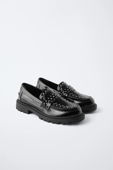 Лофери Zara пд10971 чорні 33