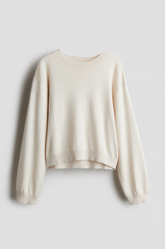 Джемпер H&M пд10968 бежевий 170