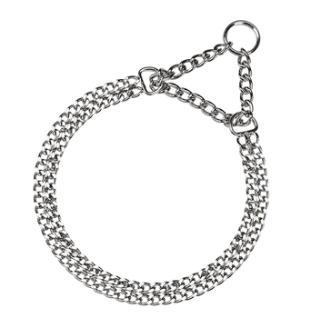 Нашийник-зашморг для собак Ferplast Chrome CSS 5516 металевий 28-38 см 75750903