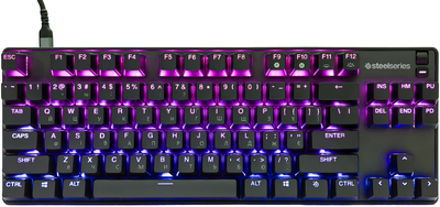 Клавиатура проводная SteelSeries Apex 9 TKL USB (SS64847)