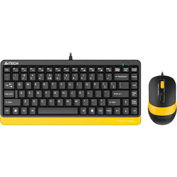 Комплект дротовий A4Tech Fstyler F1110 Bumblebee (4711421987615)