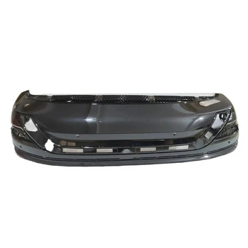 Нижняя губа заднего бампера на VOLKSWAGEN ID.6 CROZZ, 12G