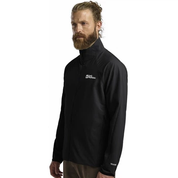 Кофта спортивна PRELIGHT STRIDE JKT M Jack Wolfskin A63775_6000 50-52 Чорний (4064886447768)