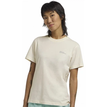 Футболка ESSENTIAL T W Jack Wolfskin 1808352_5127 36 Бежевий (4064886435079)