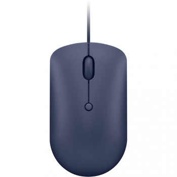 Мишка дротова Lenovo 540 USB-C Wired Compact Mouse Abyss Blue