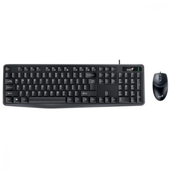 Комплект Genius KM-170 Black Ukr (31330006409)