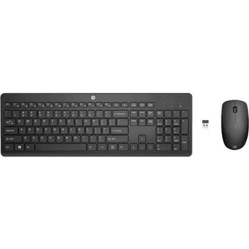 Комплект бездротовий (клавіатура+мишка) НР 230 WL Black