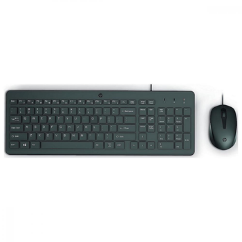 Комплект дротовий (клавіатура+мишка) НР 150 USB black